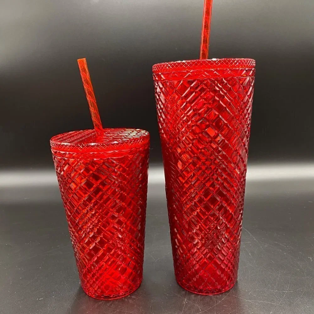 Starbucks Red Jeweled Venti (24oz) & Grande (16oz)